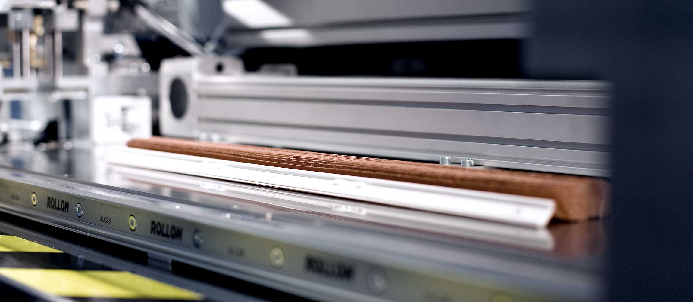 Blöcker Cosiflor Plissee Wabenplissee Werkzeug Automat Fädelmaschine KSBE